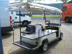 Divaco Golfkar Ambulance voor professionele medische hulpverlening bij evenementen